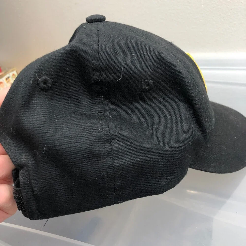 Pittsburgh Pirates Hat Youth Black‎ Adjustable Size Cap Boys MLB Baseball